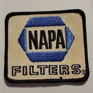 Vintage Napa Filters Work Uniform Patch